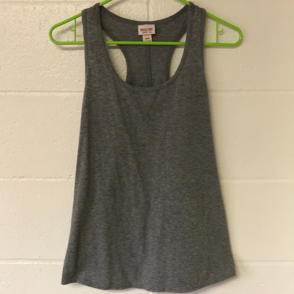 Mossimo Gray Tank Top